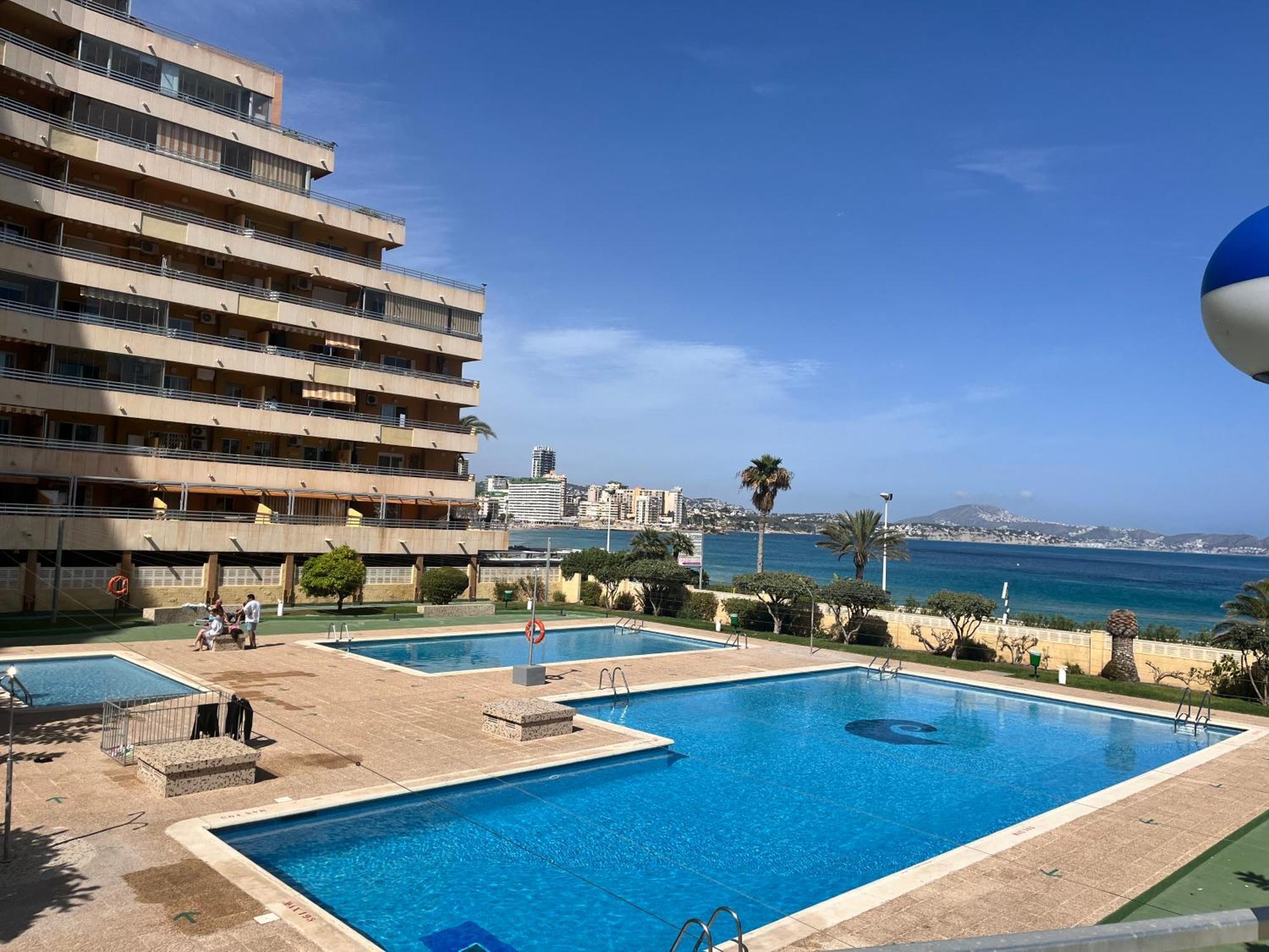 Calpe Apartamento Lujoso 30M De La Playa A Estrenar Wifi Aire Piscina Εξωτερικό φωτογραφία
