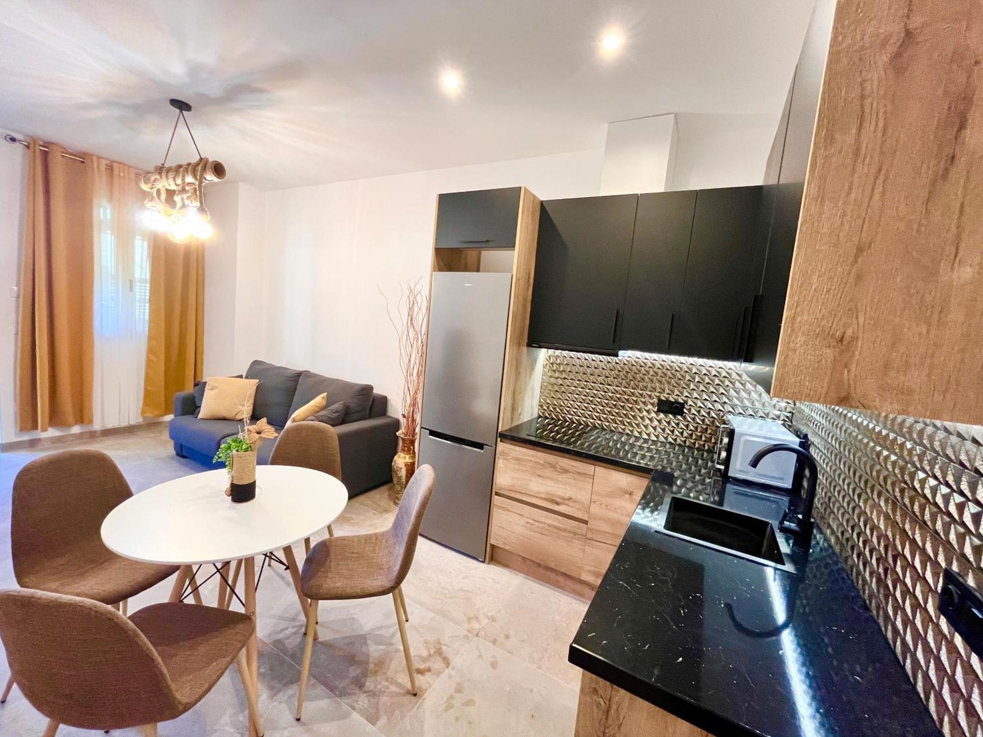Calpe Apartamento Lujoso 30M De La Playa A Estrenar Wifi Aire Piscina Εξωτερικό φωτογραφία
